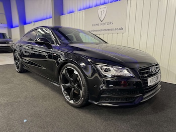 2013 - 3.0 A7 Sportback Black Edition TDI Quattro Auto 4WD 5dr