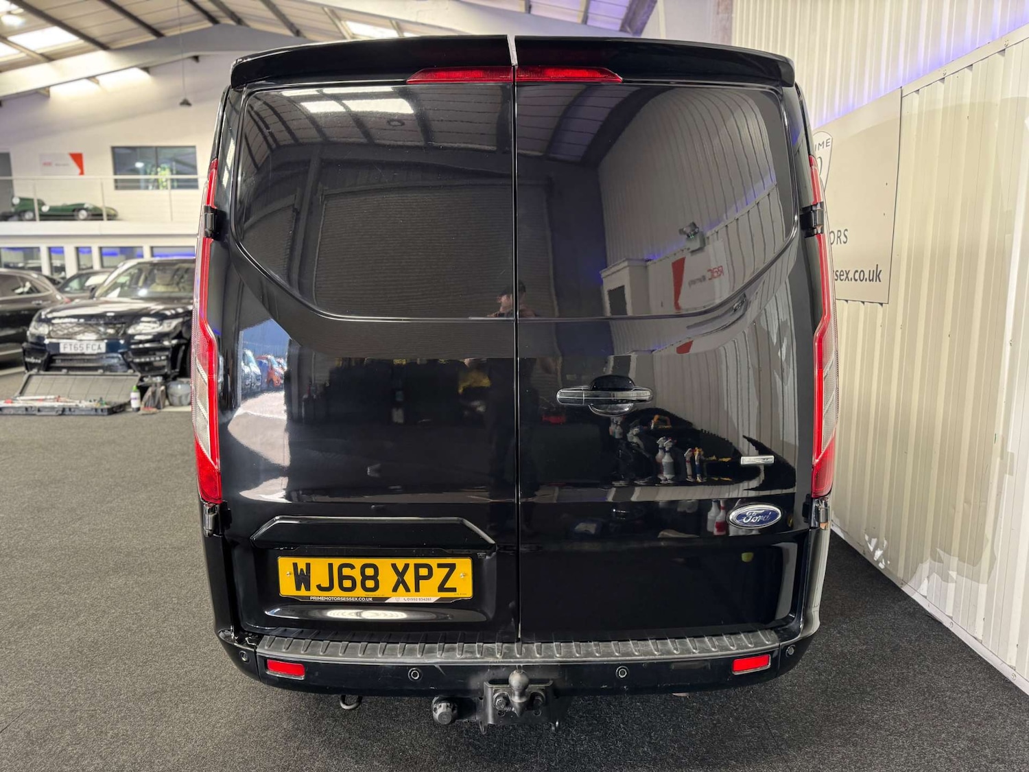 Used Ford Transit Custom 2018 for sale - 77782088: Photo 16