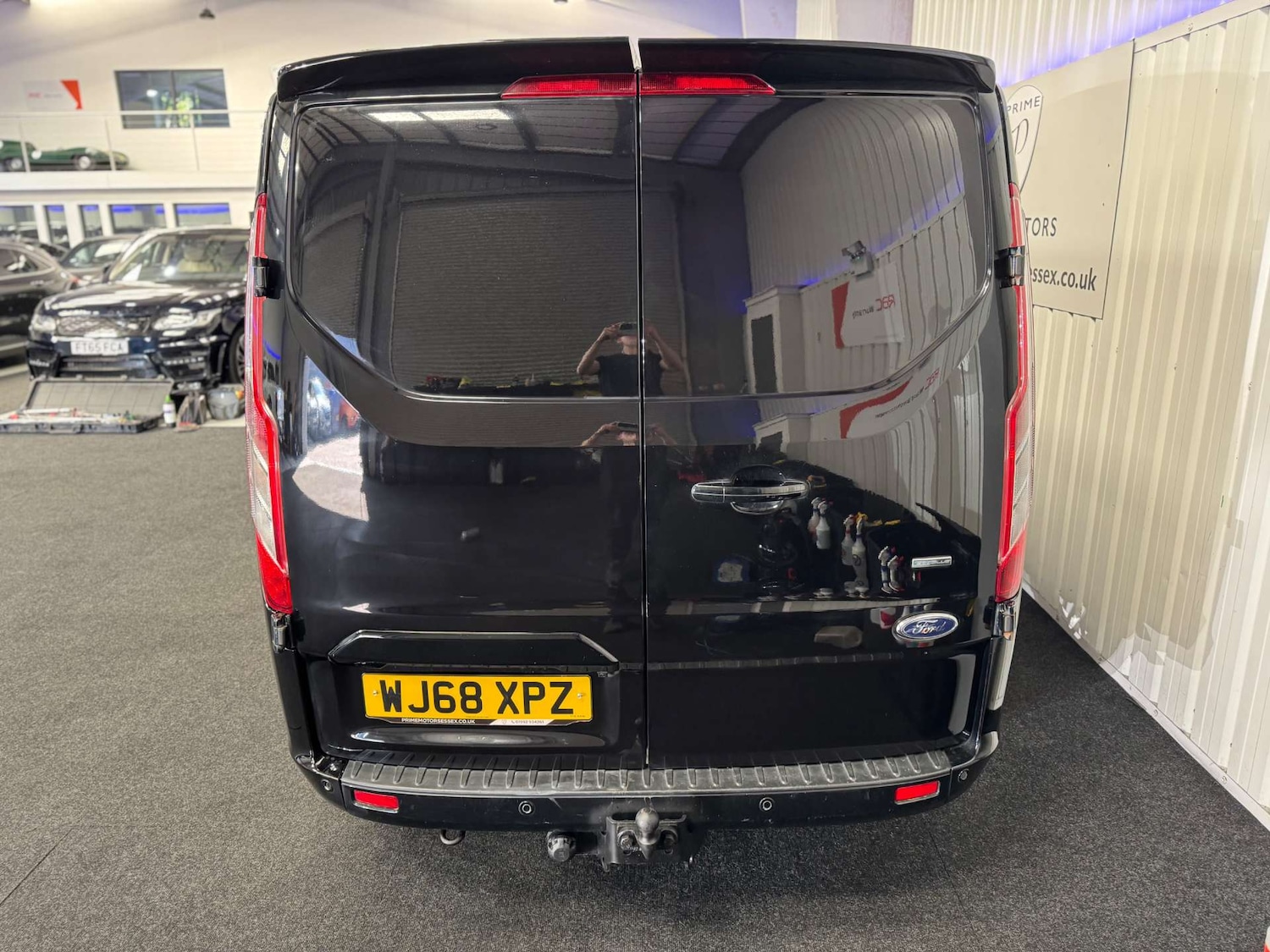 Used Ford Transit Custom 2018 for sale - 77782088: Photo 17