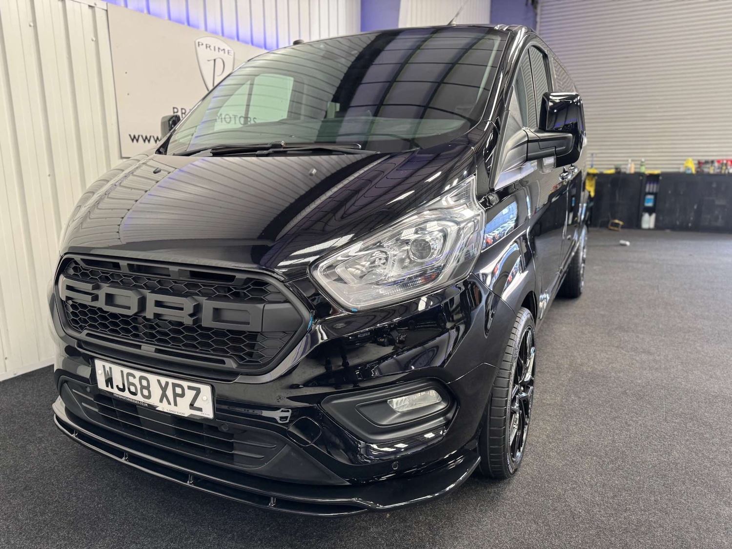 Used Ford Transit Custom 2018 for sale - 77782088: Photo 9