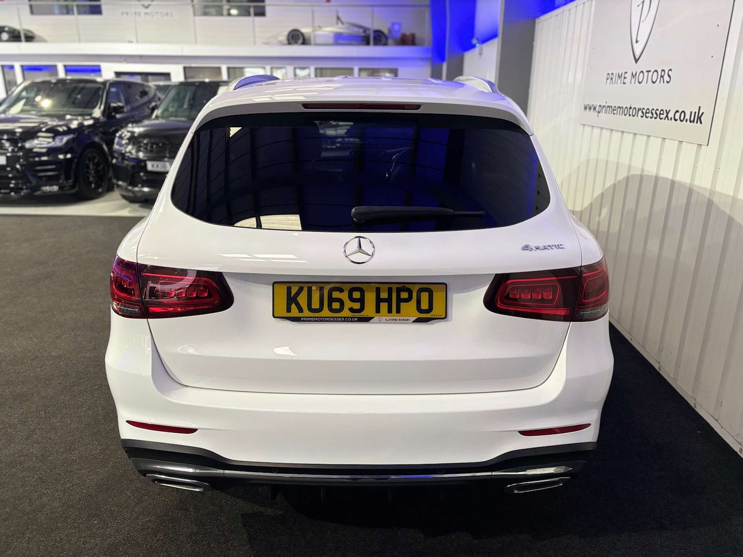 Used Mercedes-Benz GLC 2019 for sale - 76602151: Photo 17