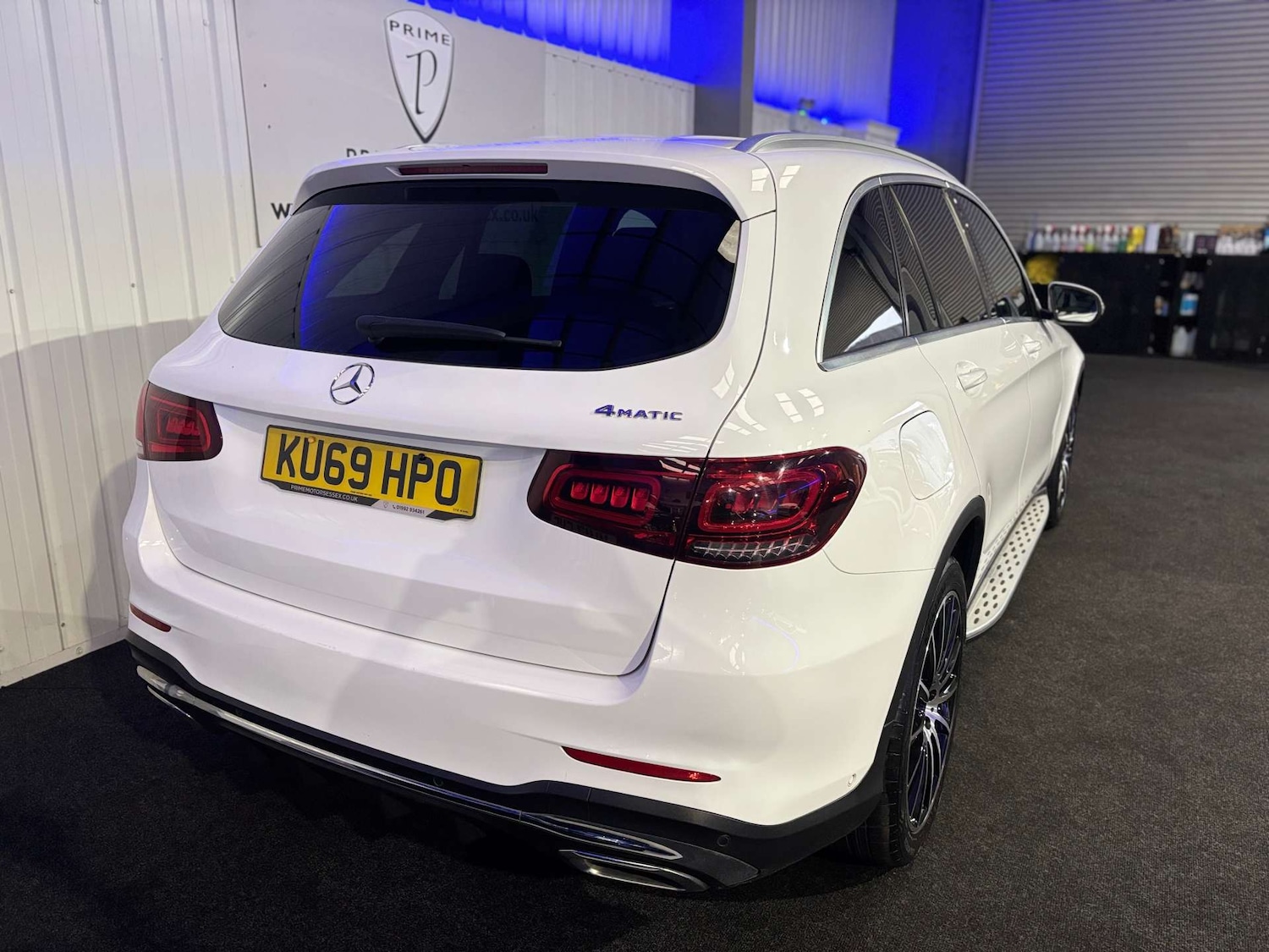 Used Mercedes-Benz GLC 2019 for sale - 76602151: Photo 21