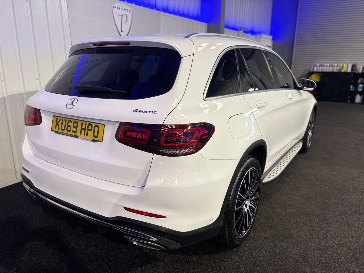 Used Mercedes-Benz GLC 2019 for sale - 76602151: Photo 22