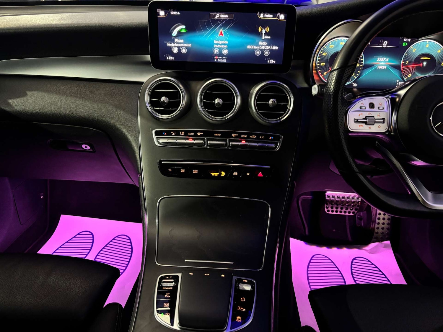 Used Mercedes-Benz GLC 2019 for sale - 76602151: Photo 59