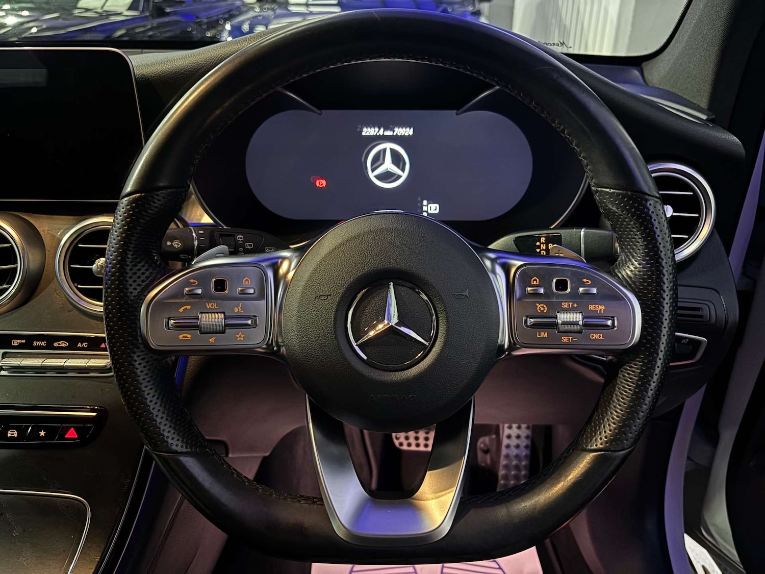 Used Mercedes-Benz GLC 2019 for sale - 76602151: Photo 63