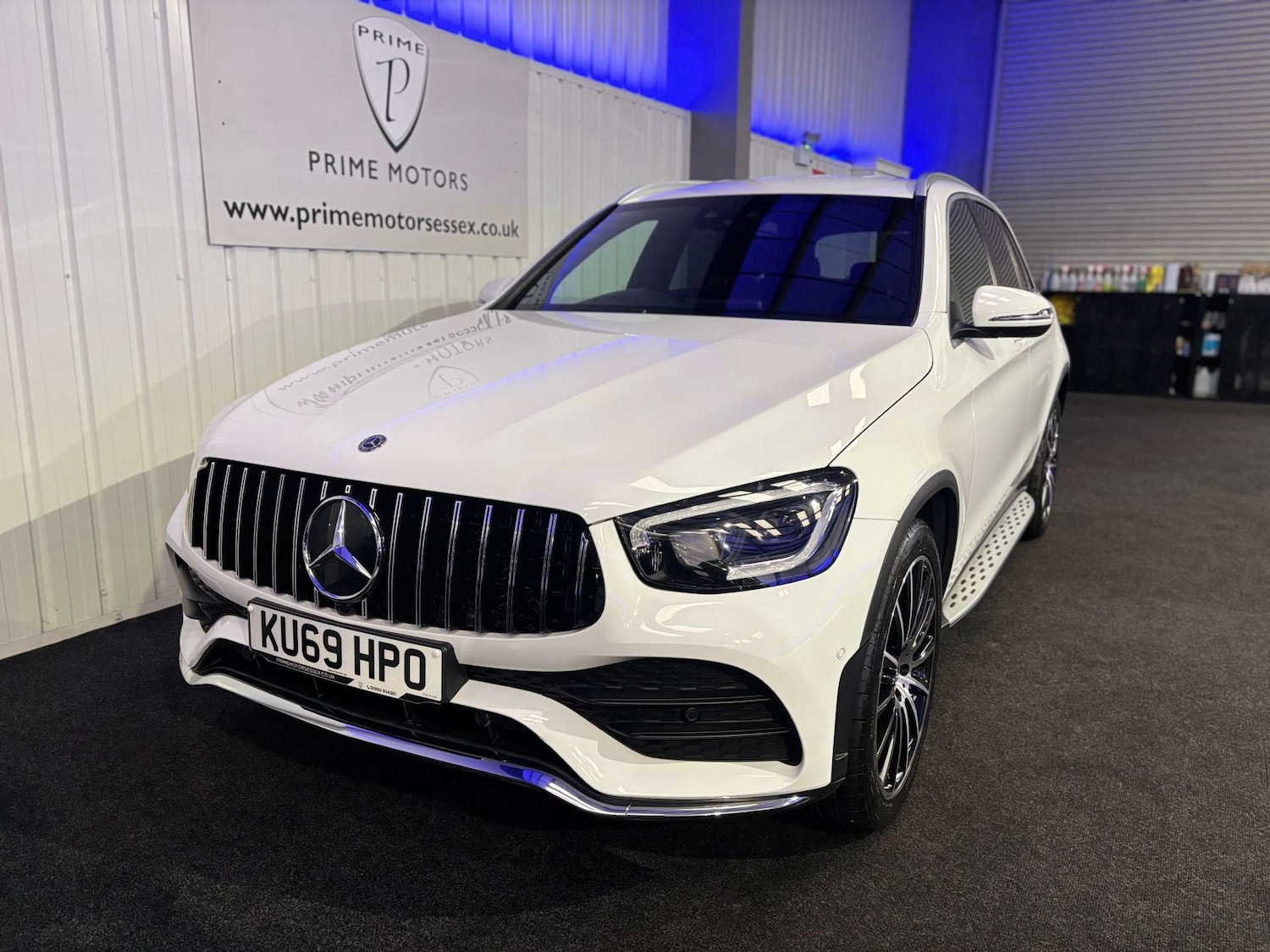 Used Mercedes-Benz GLC 2019 for sale - 76602151: Photo 9
