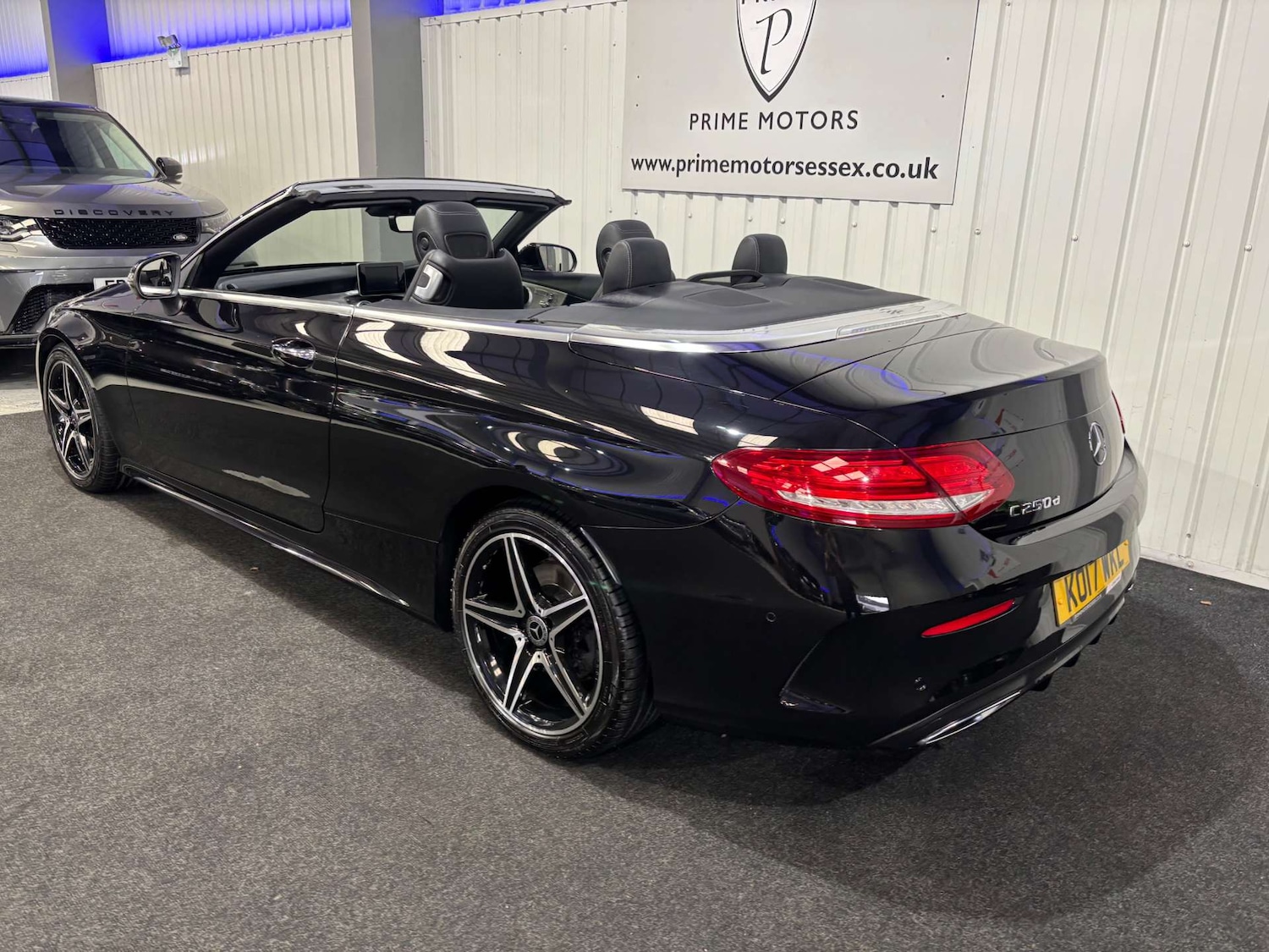 Used Mercedes-Benz C Class 2017 for sale - 76601161: Photo 11