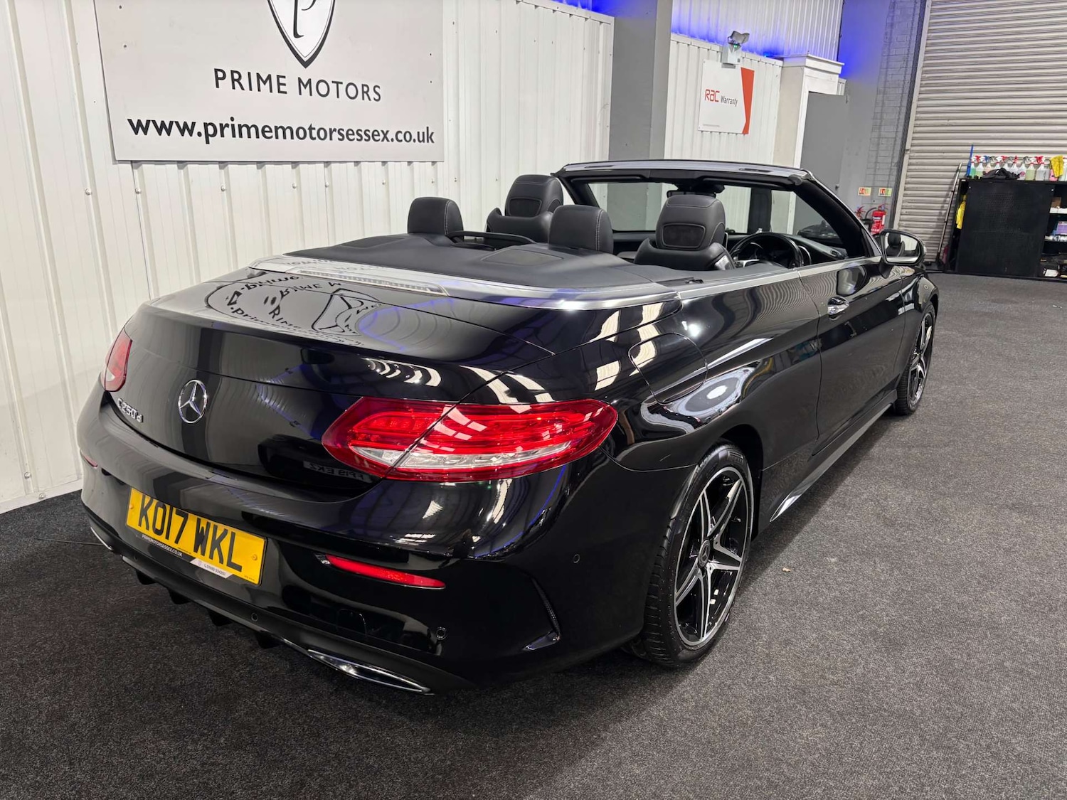 Used Mercedes-Benz C Class 2017 for sale - 76601161: Photo 17