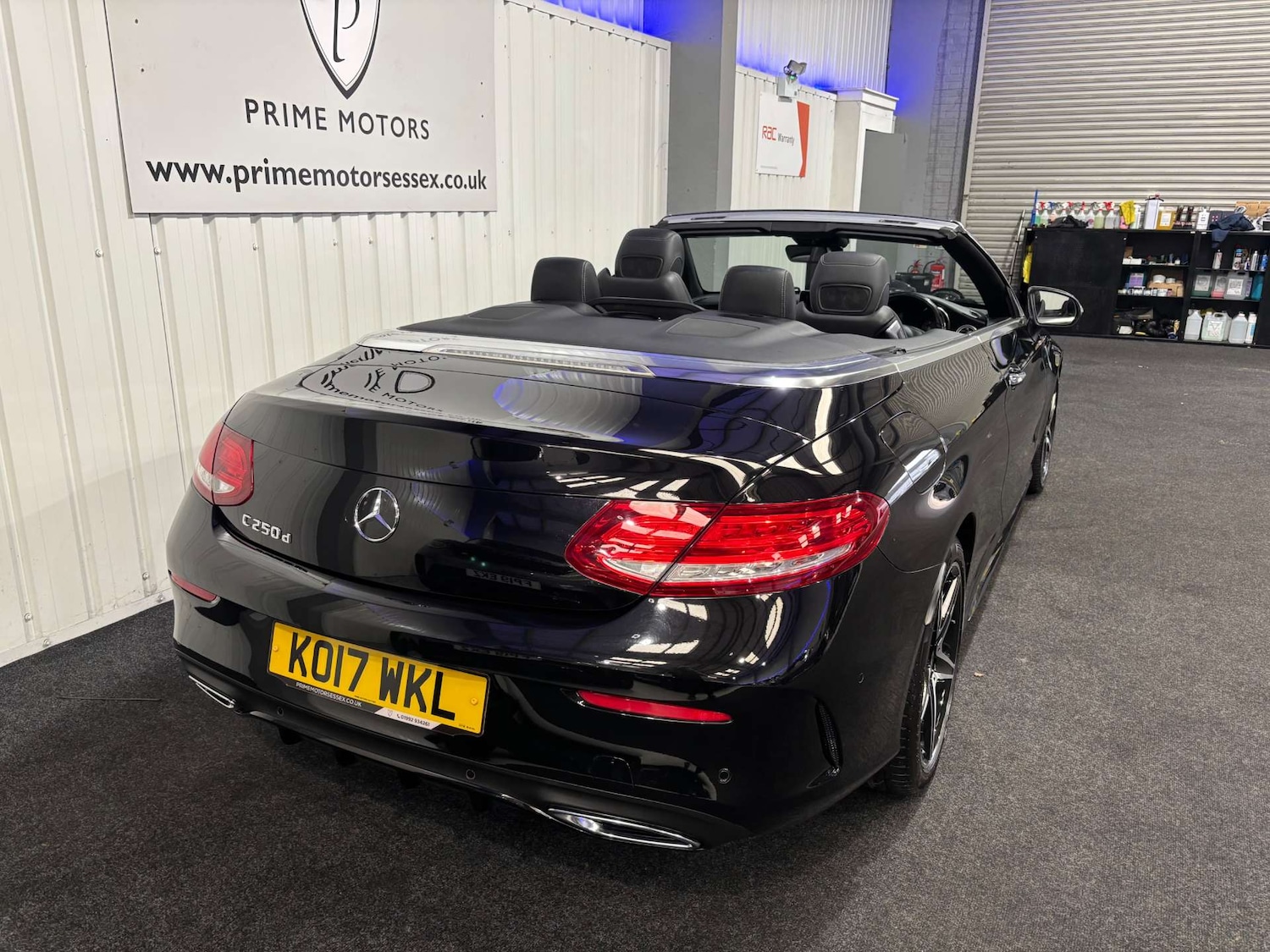 Used Mercedes-Benz C Class 2017 for sale - 76601161: Photo 18