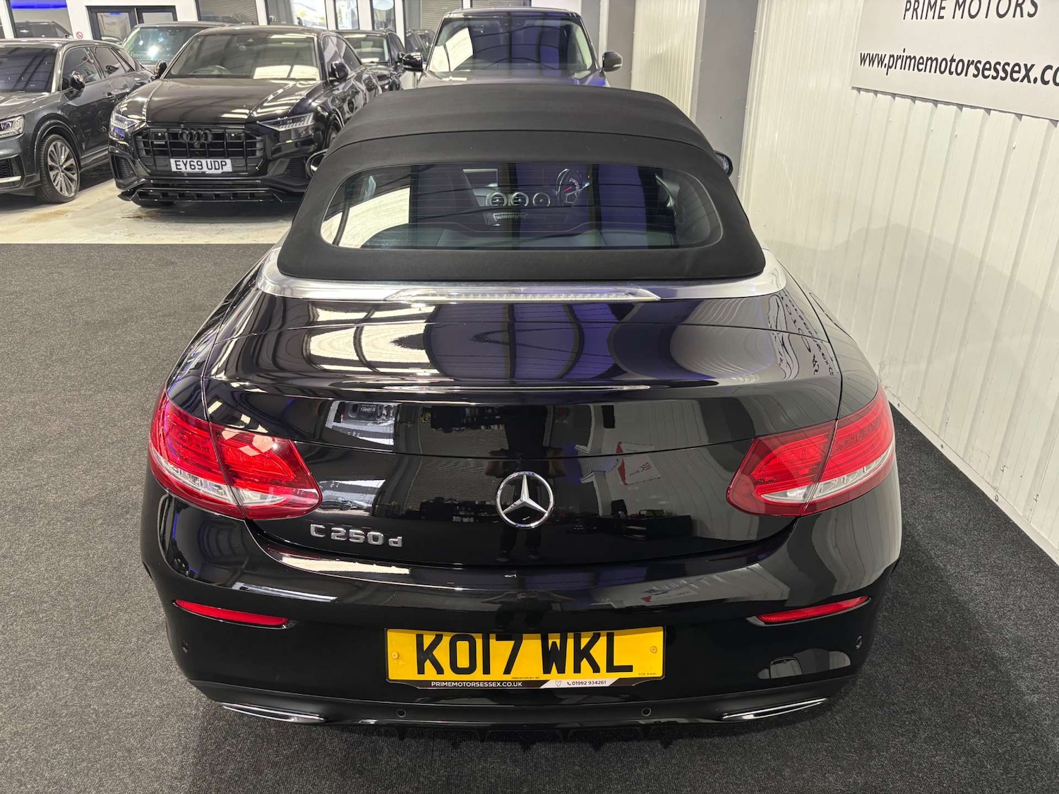 Used Mercedes-Benz C Class 2017 for sale - 76601161: Photo 20