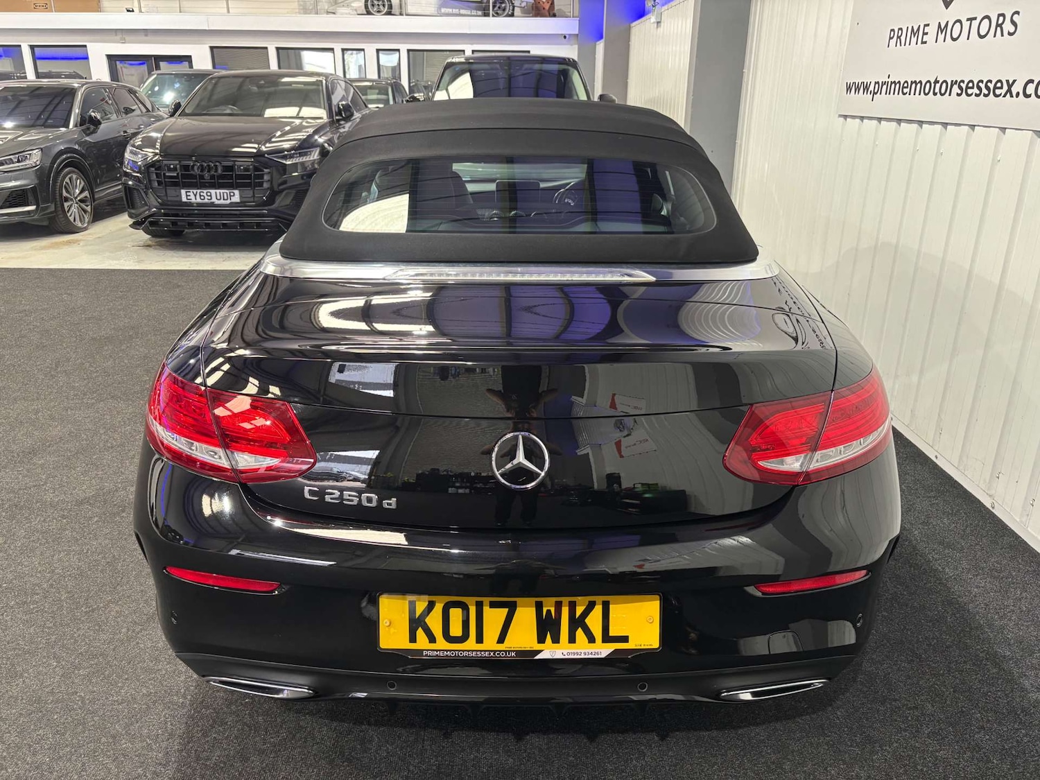 Used Mercedes-Benz C Class 2017 for sale - 76601161: Photo 21