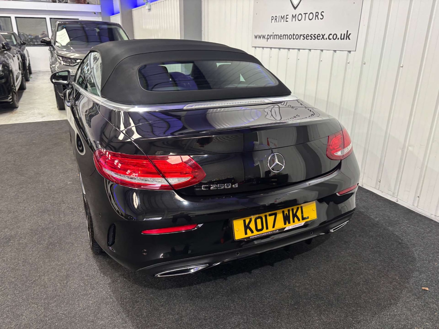 Used Mercedes-Benz C Class 2017 for sale - 76601161: Photo 22