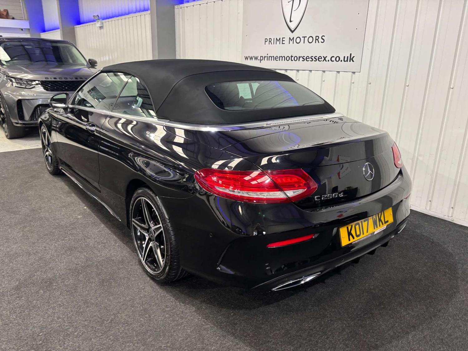 Used Mercedes-Benz C Class 2017 for sale - 76601161: Photo 24