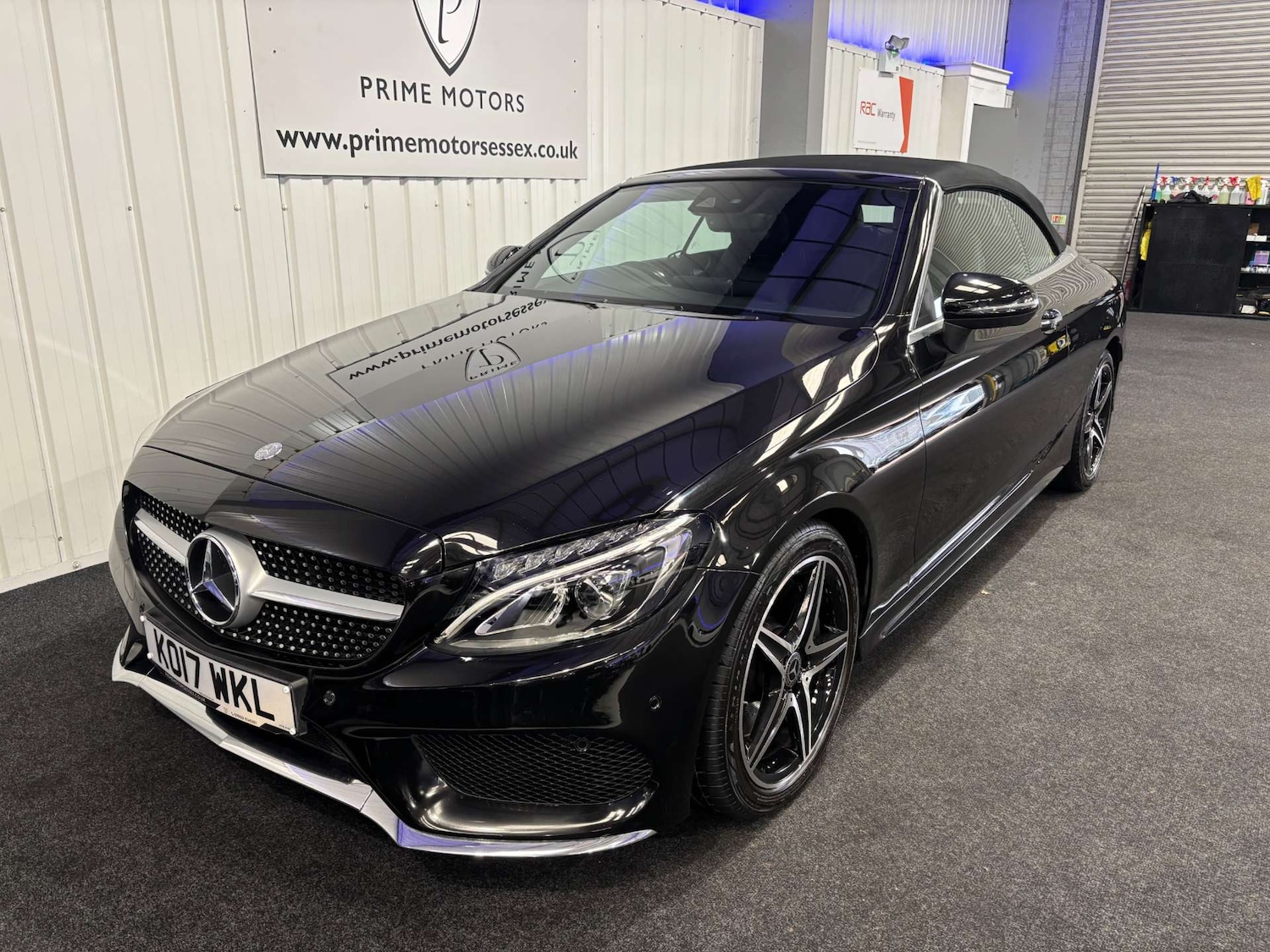 Used Mercedes-Benz C Class 2017 for sale - 76601161: Photo 26