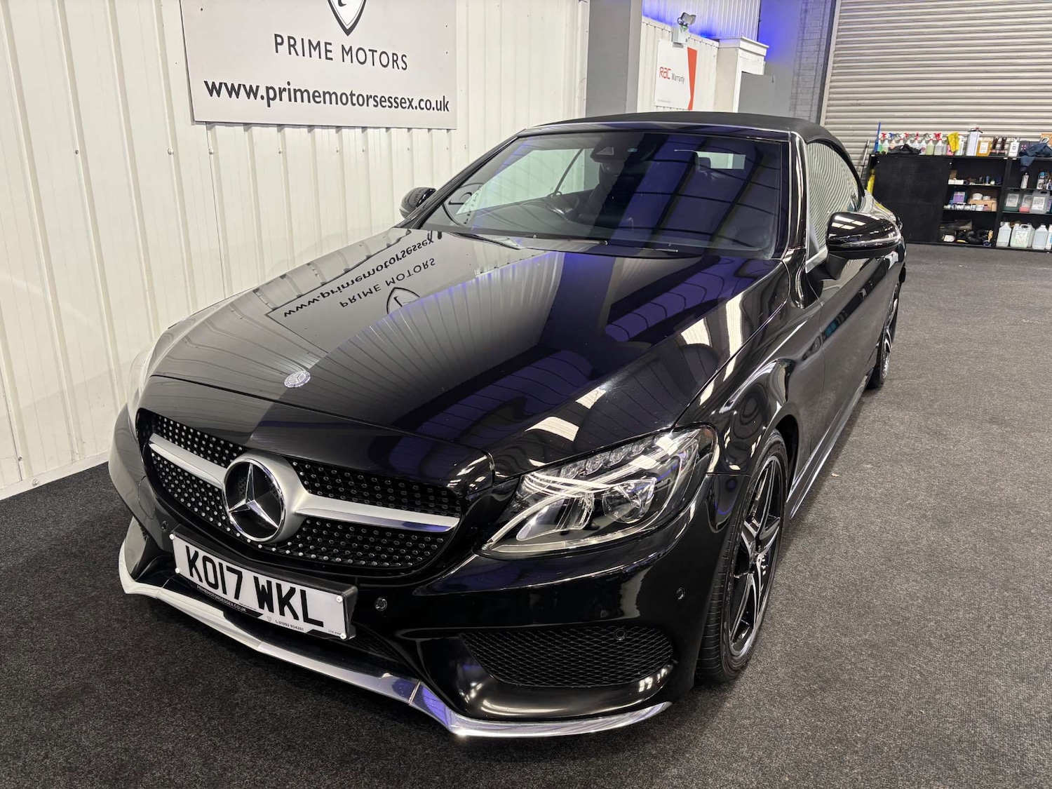 Used Mercedes-Benz C Class 2017 for sale - 76601161: Photo 27