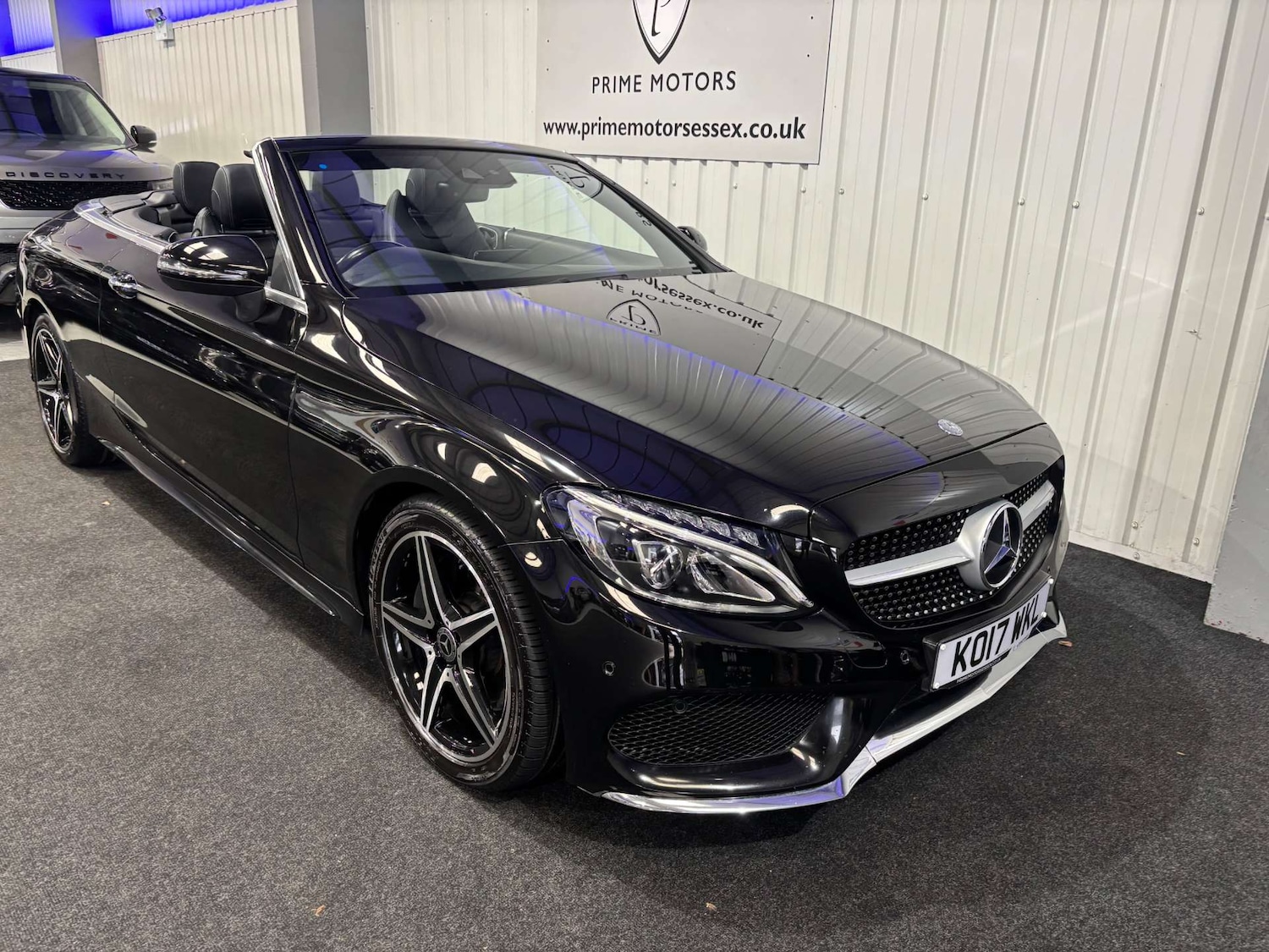 Used Mercedes-Benz C Class 2017 for sale - 76601161: Photo 3