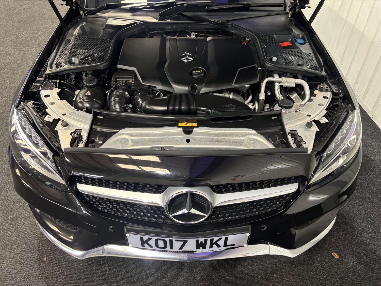 Used Mercedes-Benz C Class 2017 for sale - 76601161: Photo 33