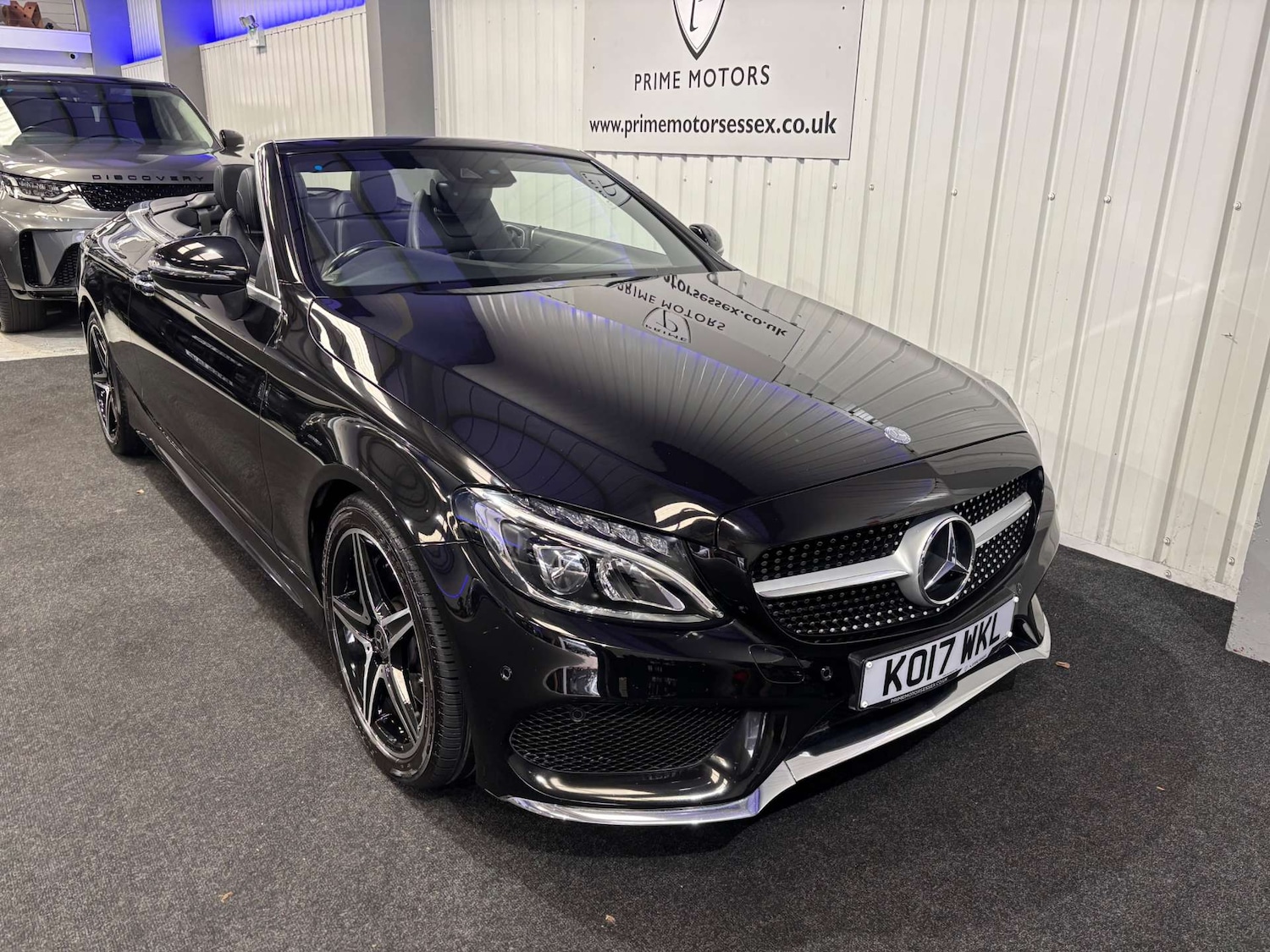 Used Mercedes-Benz C Class 2017 for sale - 76601161: Photo 4