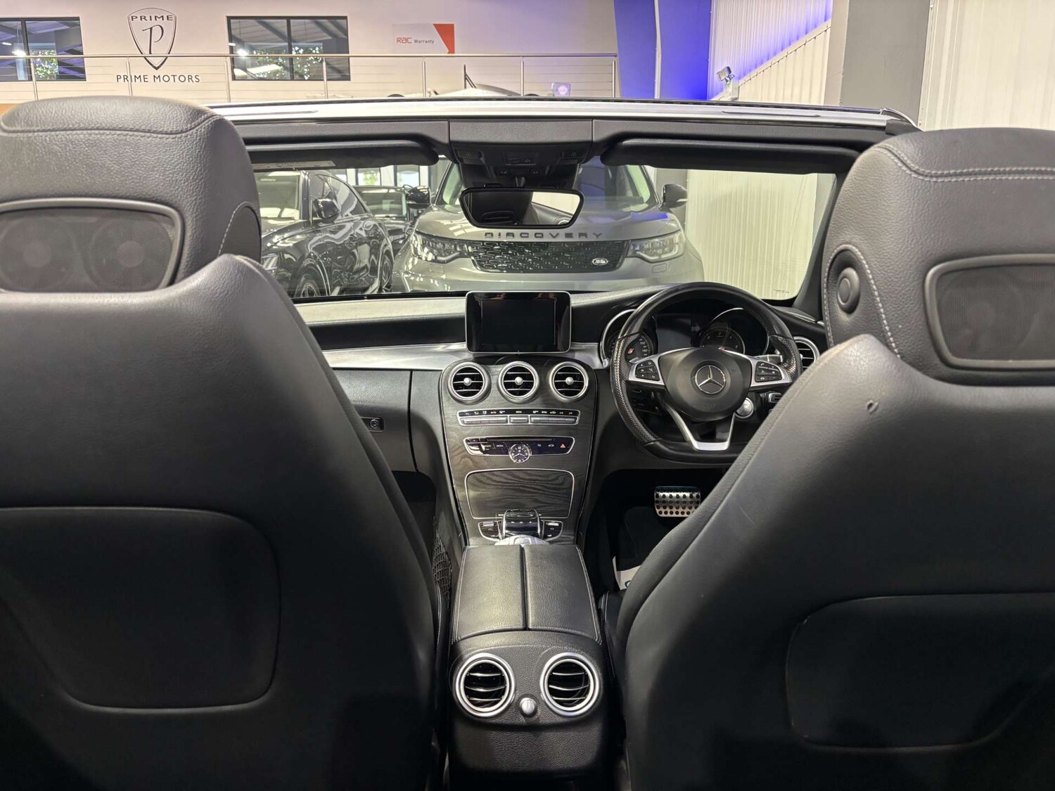 Used Mercedes-Benz C Class 2017 for sale - 76601161: Photo 43