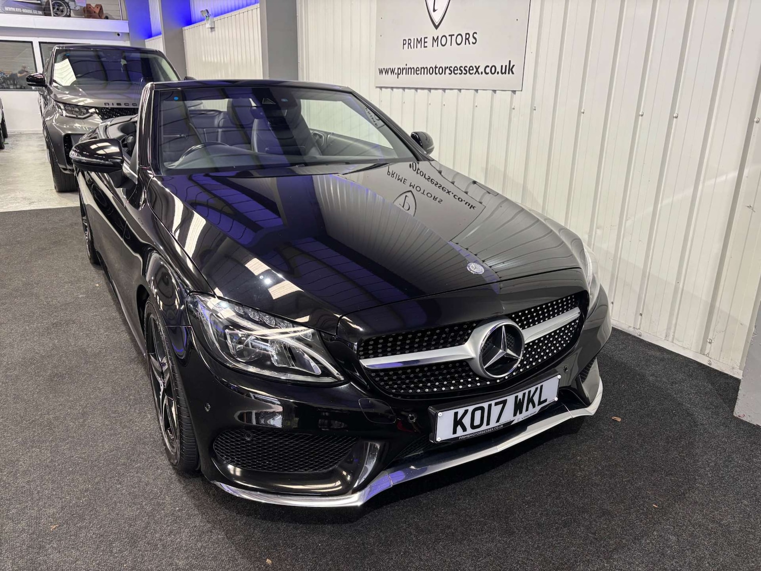 Used Mercedes-Benz C Class 2017 for sale - 76601161: Photo 5