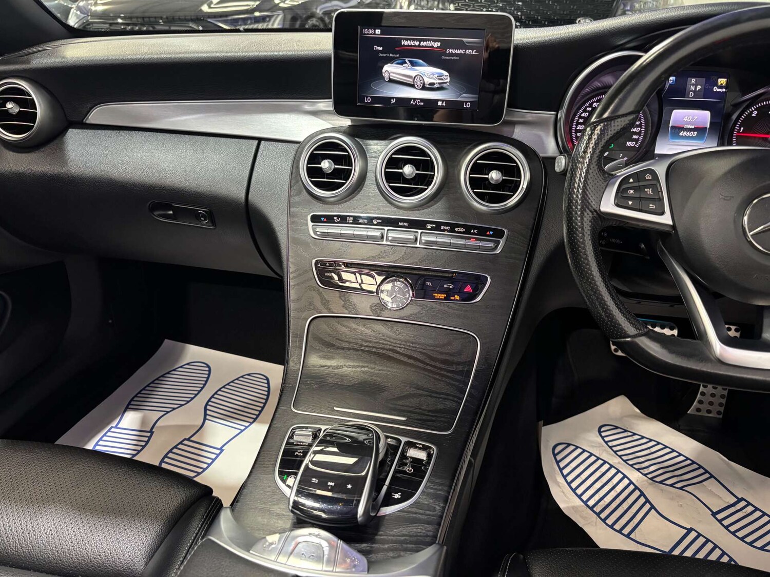 Used Mercedes-Benz C Class 2017 for sale - 76601161: Photo 62