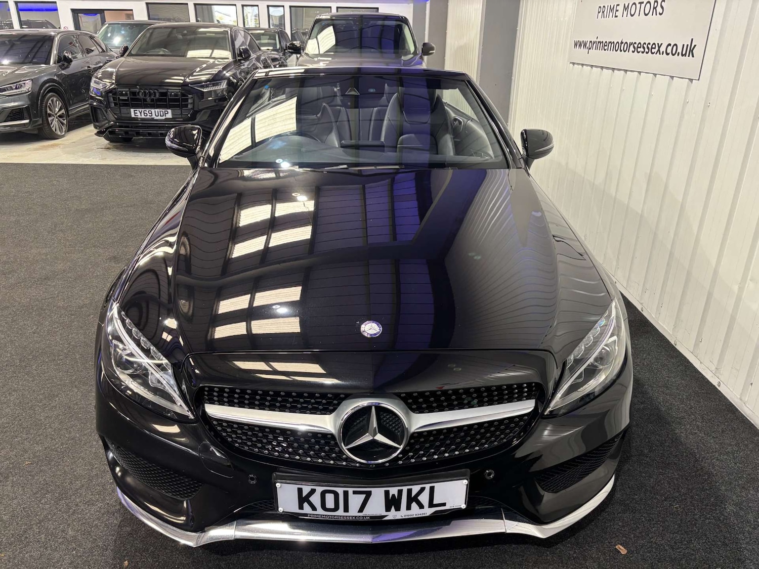 Used Mercedes-Benz C Class 2017 for sale - 76601161: Photo 7