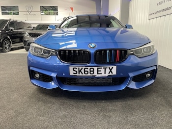 Used BMW 4 Series 2018 for sale - 74985700: Photo