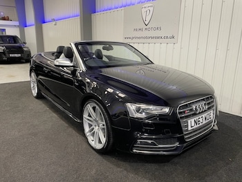 2013 (63) - 3.0 TFSI V6 Cabriolet 2dr Petrol S Tronic quattro Euro 5 (s/s) (333 ps)