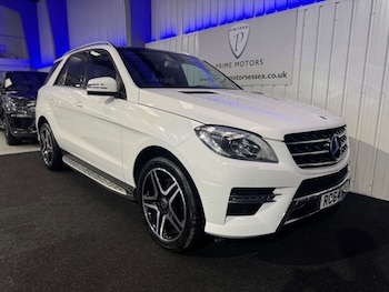 2014 - ML250 CDi BlueTEC AMG Line 5dr Auto [Premium]