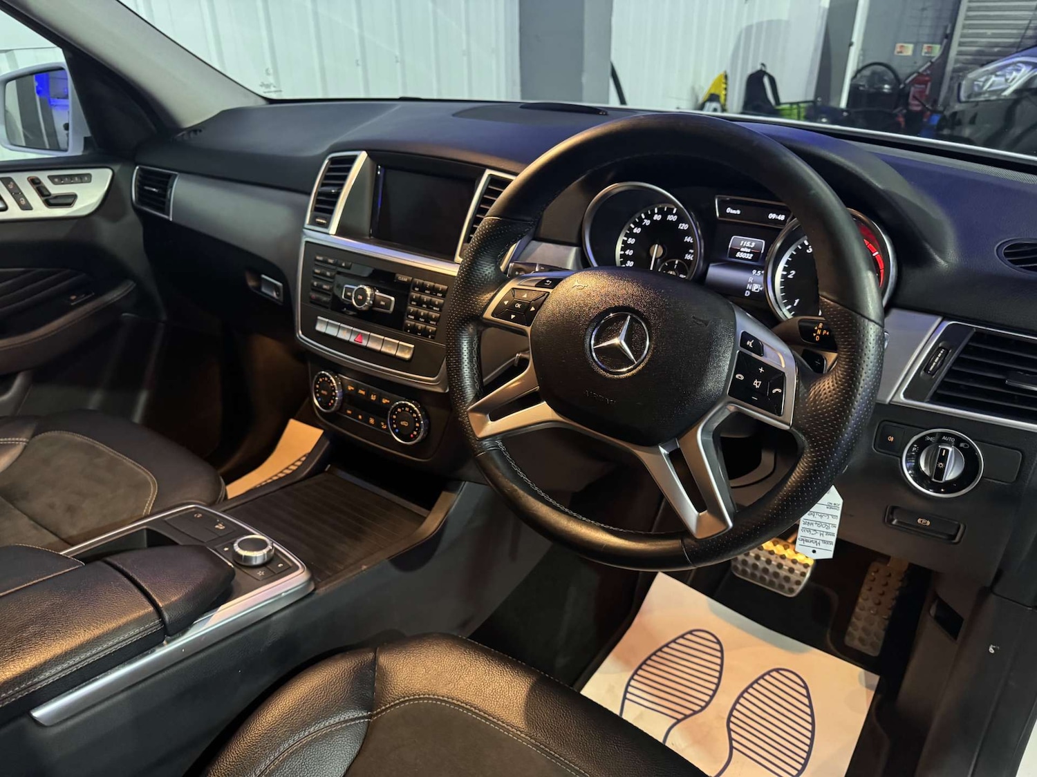 Used Mercedes-Benz M Class 2014 for sale - 77606765: Photo 49