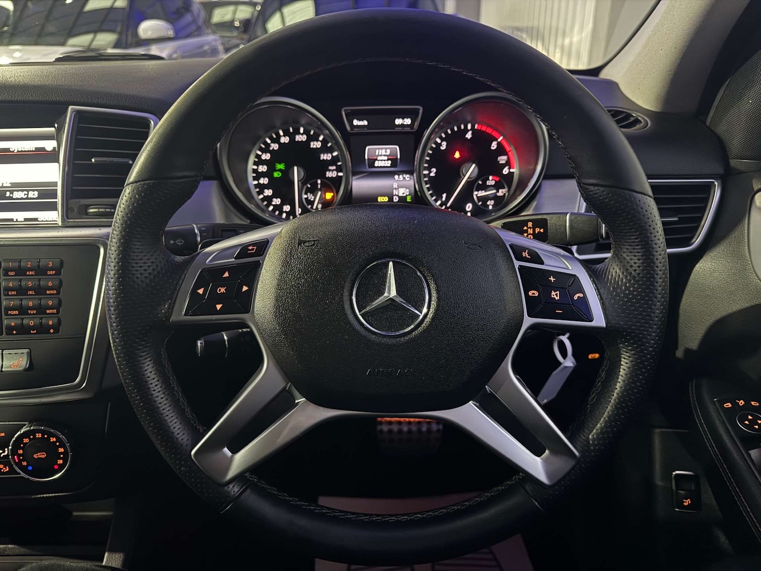 Used Mercedes-Benz M Class 2014 for sale - 77606765: Photo 70