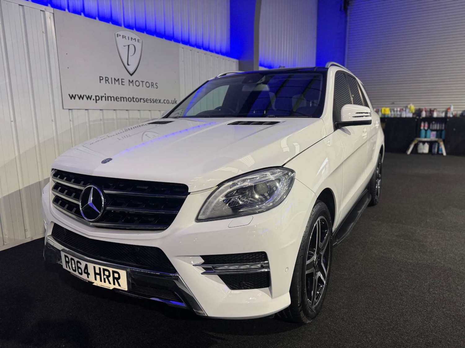 Used Mercedes-Benz M Class 2014 for sale - 77606765: Photo 8