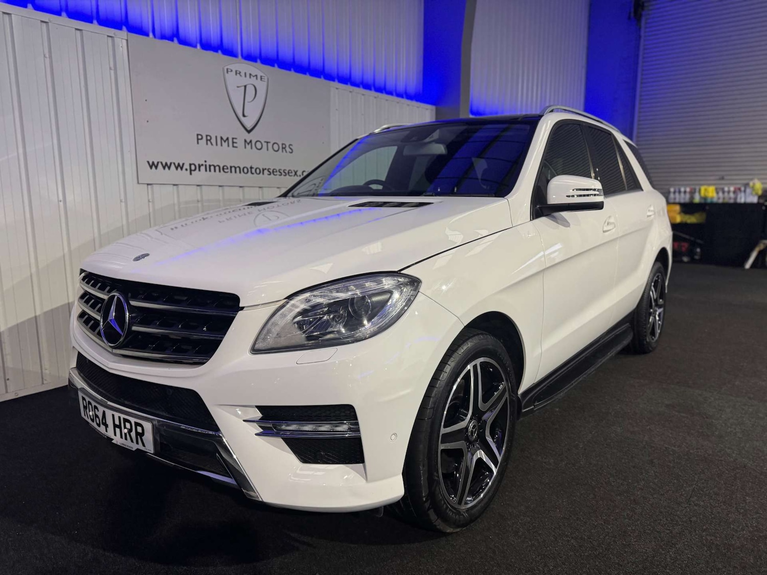 Used Mercedes-Benz M Class 2014 for sale - 77606765: Photo 9