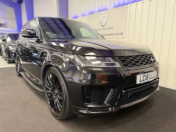 Used Land Rover Range Rover Sport 2018 for sale - 79844833: Photo