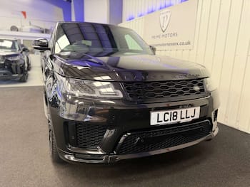 Used Land Rover Range Rover Sport 2018 for sale - 79844833: Photo