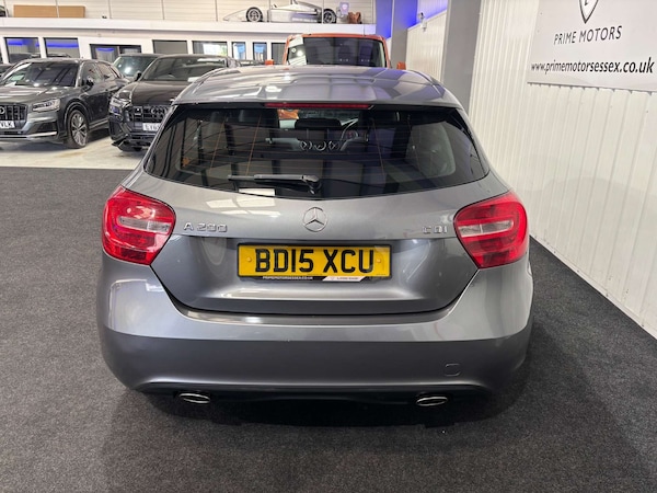 Used Mercedes-Benz A-Class 2015 for sale - 76278653: Photo 14