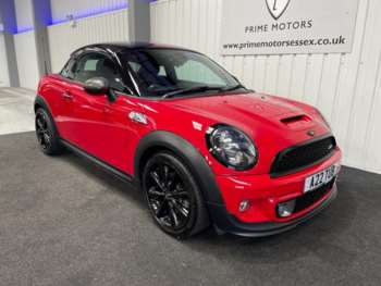 2015 (2T) - 1.6 Cooper S Coupe 2dr Petrol Manual Euro 5 (s/s) (184 ps)