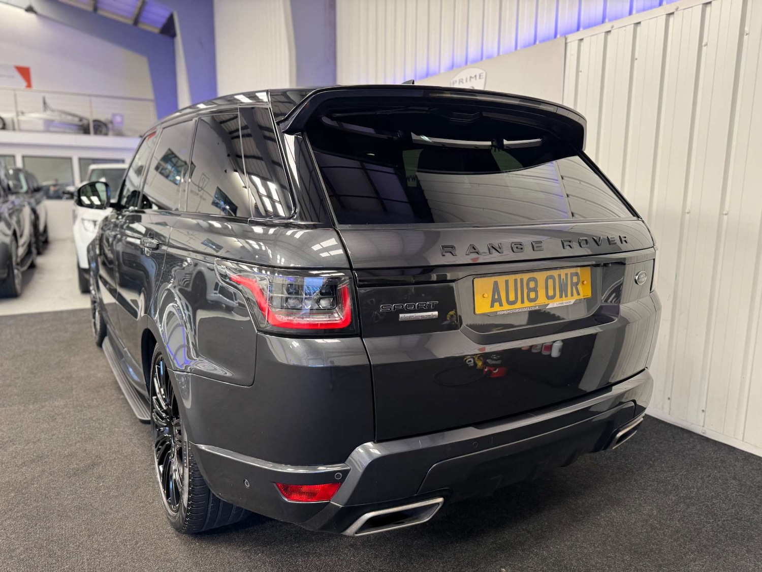 Used Land Rover Range Rover Sport 2018 for sale - 78176735: Photo 13