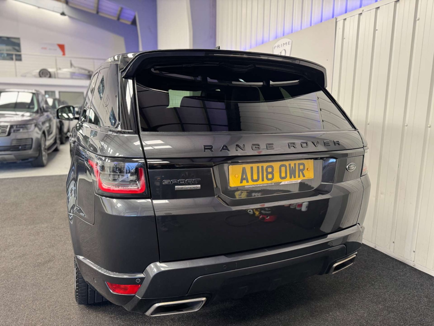 Used Land Rover Range Rover Sport 2018 for sale - 78176735: Photo 14