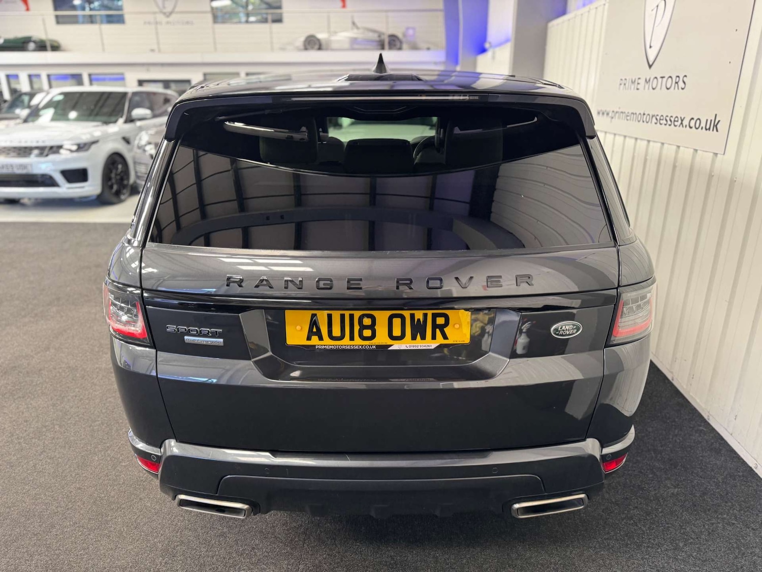 Used Land Rover Range Rover Sport 2018 for sale - 78176735: Photo 16