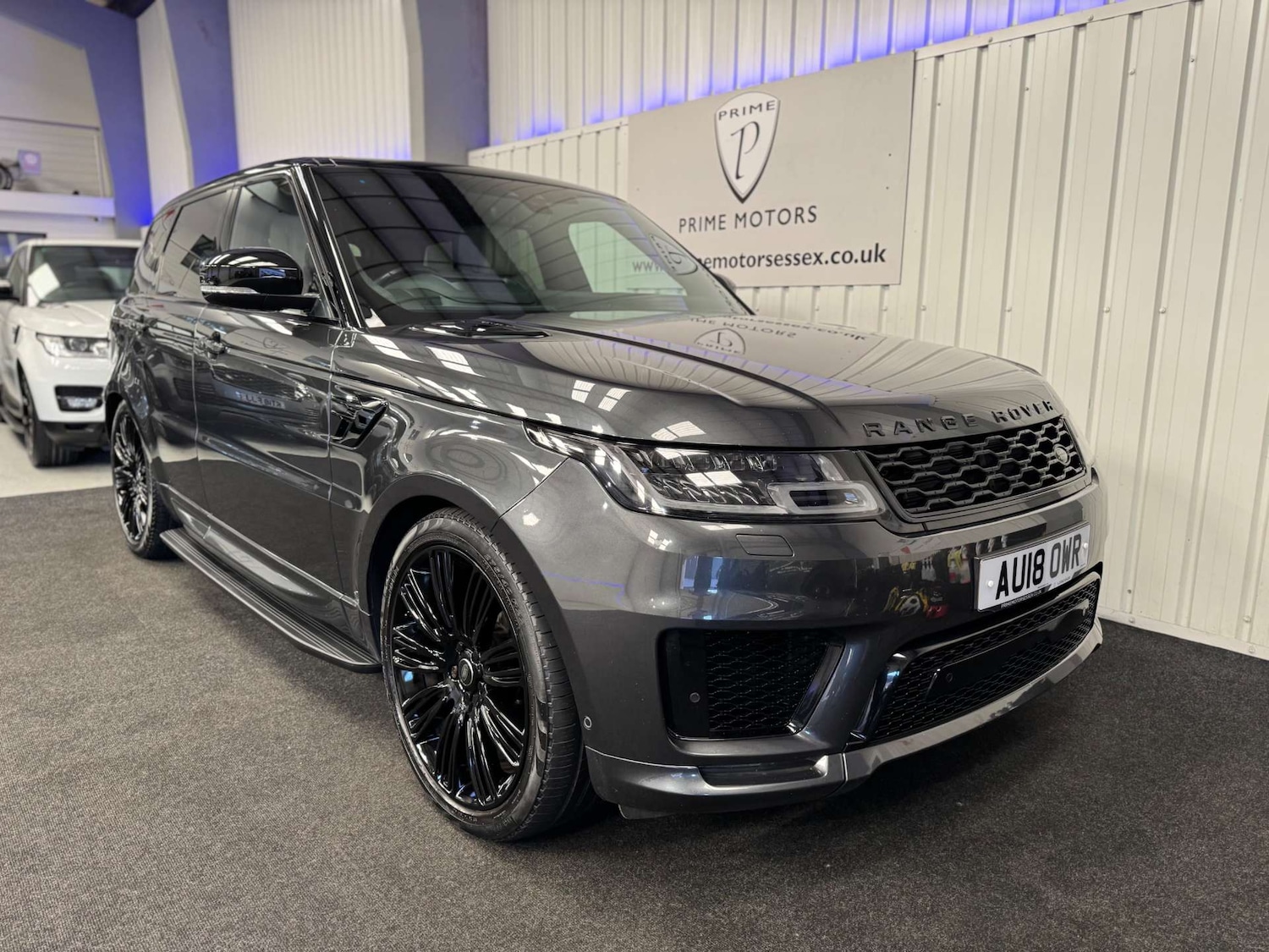 Used Land Rover Range Rover Sport 2018 for sale - 78176735: Photo 2