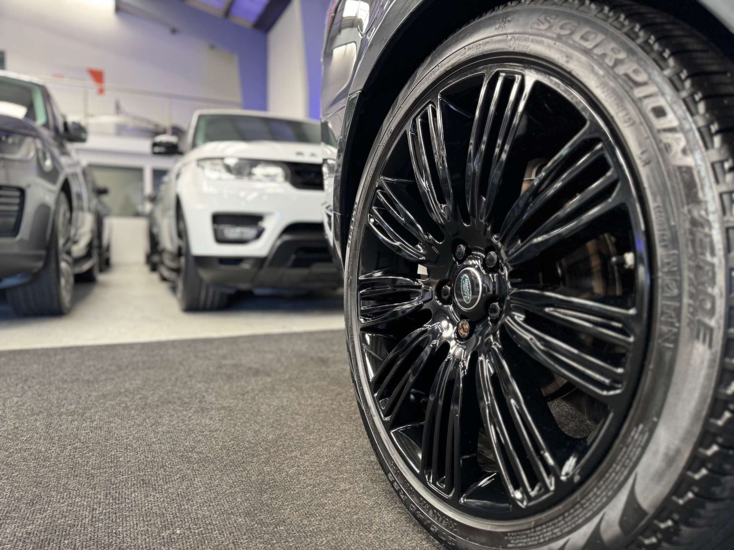 Used Land Rover Range Rover Sport 2018 for sale - 78176735: Photo 26