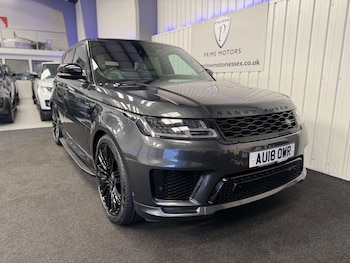 Used Land Rover Range Rover Sport 2018 for sale - 78176735: Photo