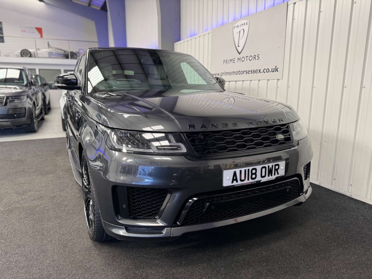 Used Land Rover Range Rover Sport 2018 for sale - 78176735: Photo 4