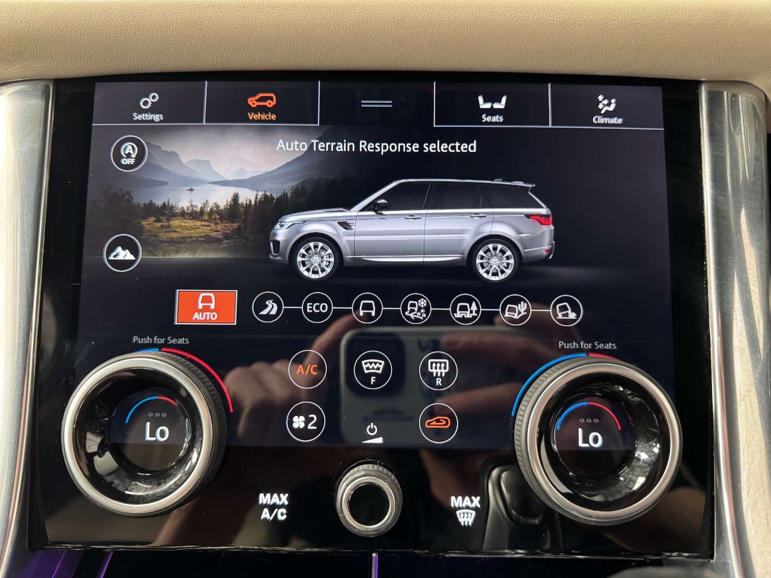 Used Land Rover Range Rover Sport 2018 for sale - 78176735: Photo 74