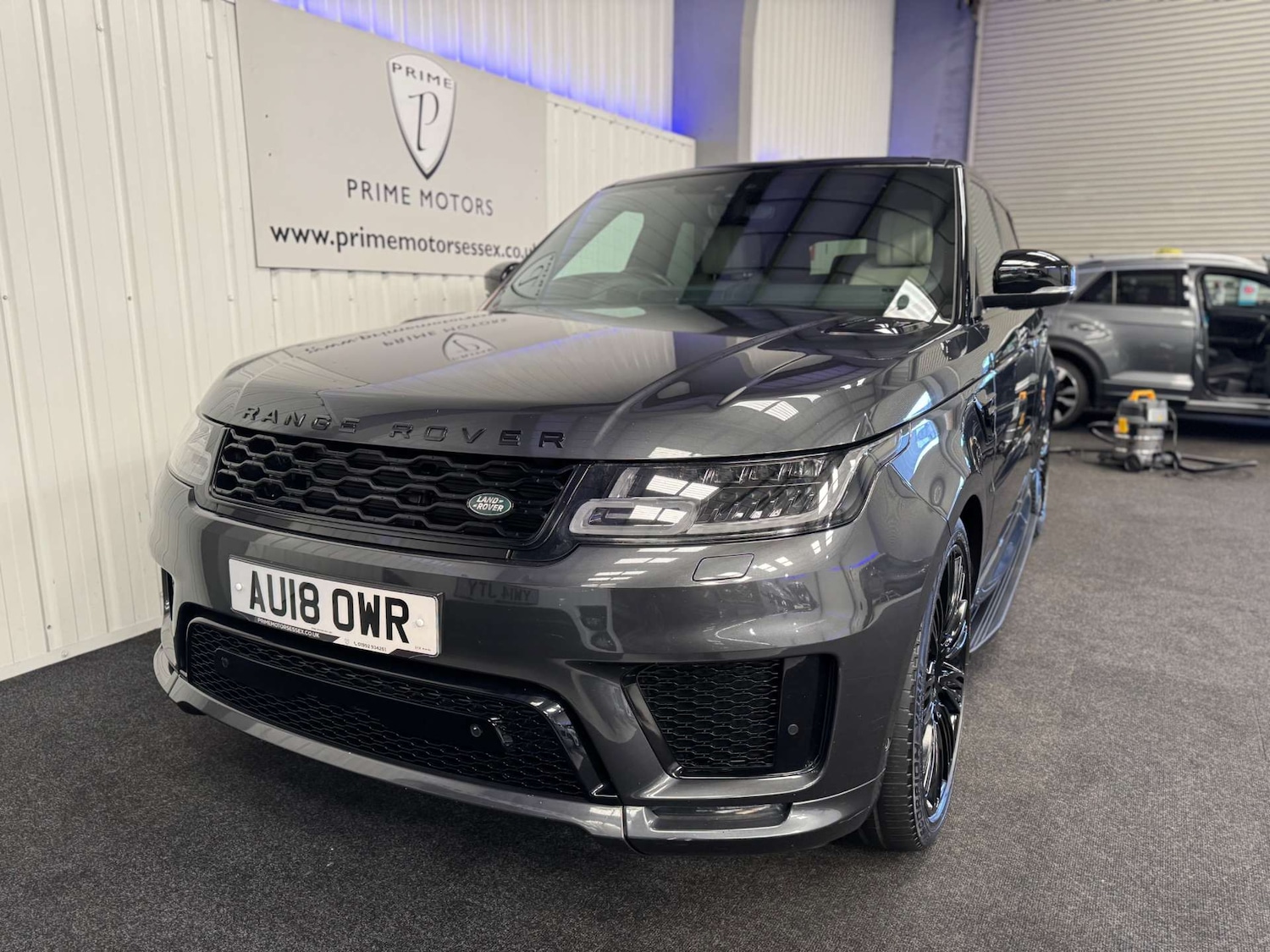 Used Land Rover Range Rover Sport 2018 for sale - 78176735: Photo 8