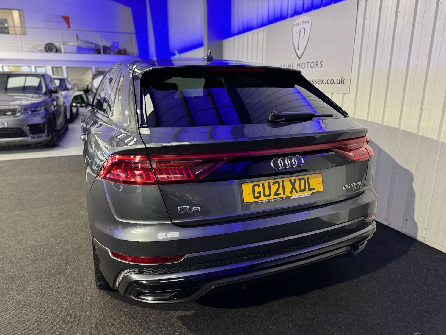 Used Audi Q8 2021 for sale - 76547278: Photo 14