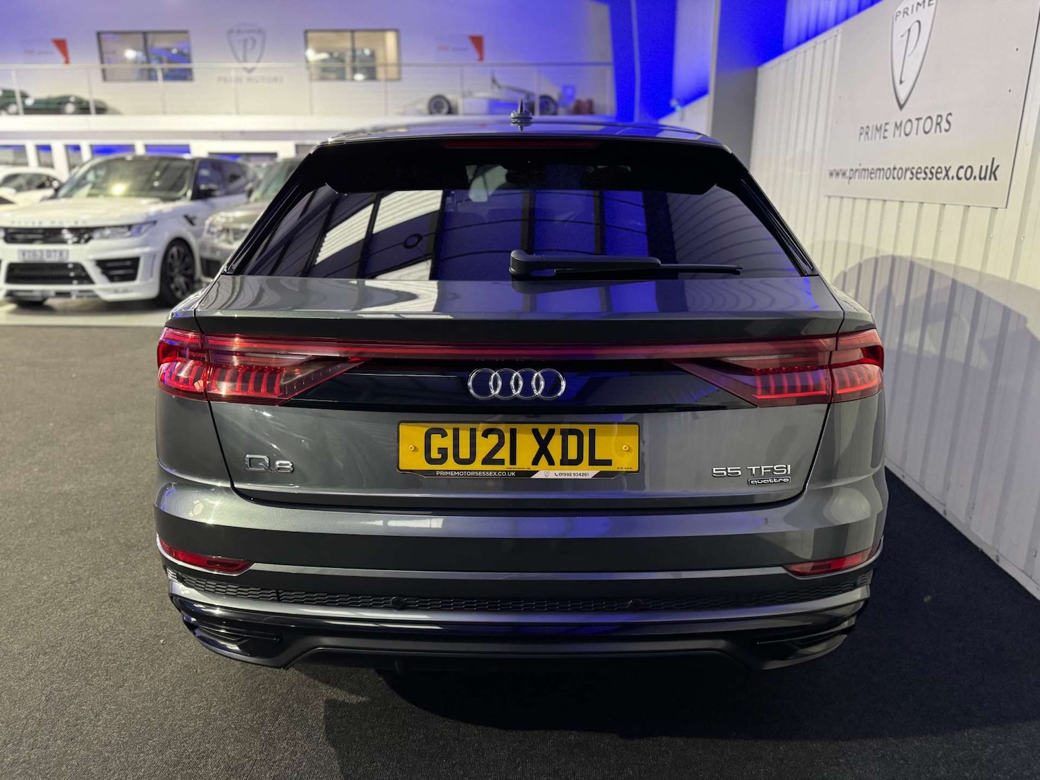 Used Audi Q8 2021 for sale - 76547278: Photo 15