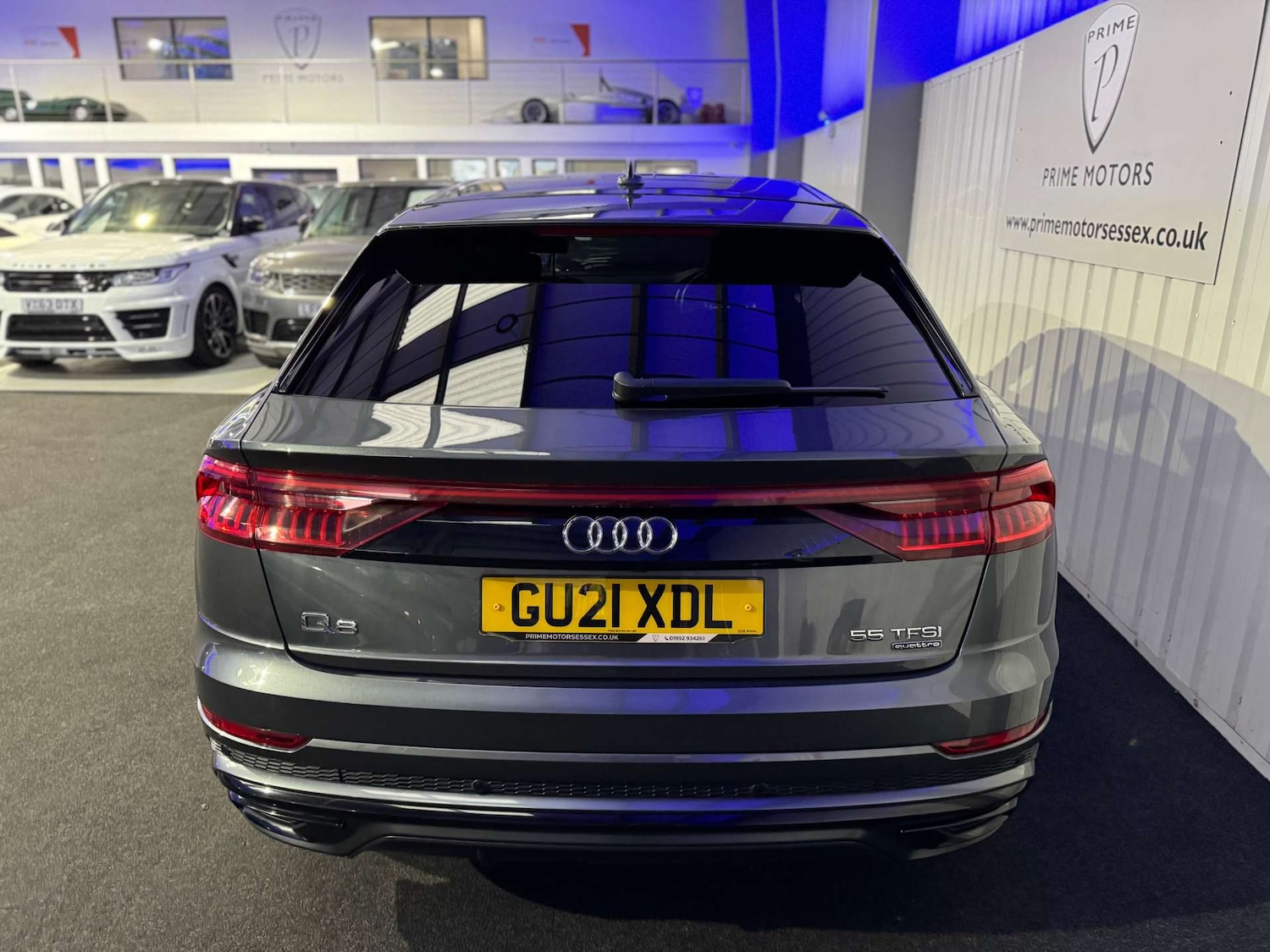 Used Audi Q8 2021 for sale - 76547278: Photo 16