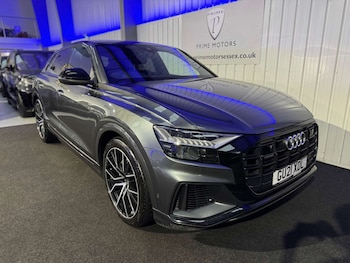 2021 - 3.0 Q8 Black Edition 55 TFSI MHEV Quattro Auto 4WD 5dr